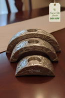 AF' Decor Metal look Candle stand 3 pcs set (Only Candle stand)