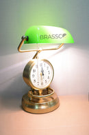 BRC' banker with clock GB  (Table Lamp)(Single)