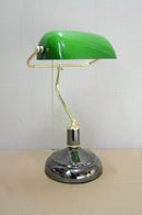 BRC'banker black glass FG  (Table Lamp)(Single)