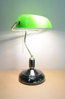 BRC'banker black glass FG  (Table Lamp)(Single)