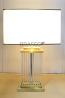 TL NT` Glass Slip Rods Lamp (Pair)(Table lamp)