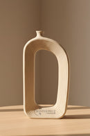 KH' Decor rezin D L vase (Abstract)(Decor)