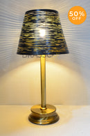 FS`Golden ROD with metal laser cutting shade (50% off )(Table Lamp)(Pair)