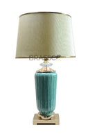 BRC' ceramic Green vase FG (Table Lamp)(Pair)