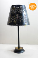 FS`BLACK ROD with metal laser cutting shade (50% off )(Table Lamp)(Pair)