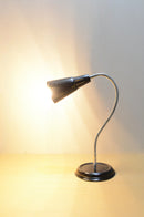 BRC' Metal Study SILVER 1  (Table Lamp)(Single)