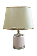 BRC' ceramic L-Pink GB (Table Lamp)(Pair)