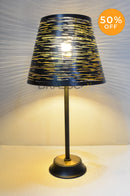 FS`BLACK ROD with metal laser cutting shade (50% off )(Table Lamp)(Pair)