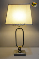 TL BR` Metal Oval Lamp (Table Lamp)(Pair)