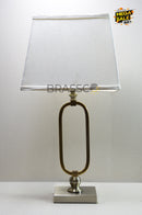TL BR` Metal Oval Lamp (Table Lamp)(Pair)