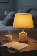 BRC' ceramic L-Pink GB (Table Lamp)(Pair)