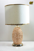 Br`Modern Jali Large Lamp (Table Lamp)(Pair)