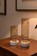 AF` Candle Stand 2PC Set 09 (Interior Decor)(Glass Decor)