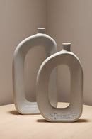 KH' Decor rezin D Set vase (Abstract)(Decor)