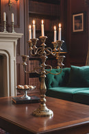 BRASS CANDLE STAND