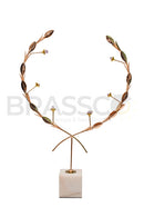 DC BR` DECOR MARBLE LEAVES(Decor)