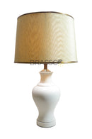 Decorative pair of Gani Rema table lamps designed for elegant modern interiors.