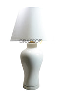 Pair of large Rema GB table lamps with elegant design, ideal for modern bedside, bedroom, and living room lighting.