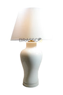 Pair of large Rema GB table lamps with elegant design, ideal for modern bedside, bedroom, and living room lighting.