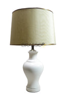 Decorative pair of Gani Rema table lamps designed for elegant modern interiors.
