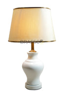 Pair of modern table lamps with Gani Rema design, ideal for bedside and home interior lighting.