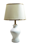 Pair of modern table lamps with Gani Rema design, ideal for bedside and home interior lighting.