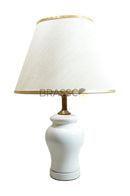 Decorative Resham table lamp pair designed for bedside and interior lighting.