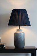 Grey Texture Lamp with sale offer