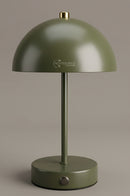 Portable gold touch sensor lamp for modern home lighting decor