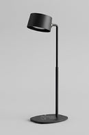 Premium black touch sensor LED lamp for bedroom and living room