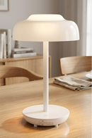 Modern gold touch sensor table lamp with minimalist LED bedside lighting design