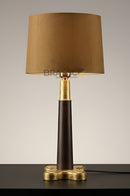 Premium wooden nightstand lamp for modern home décor