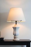 White Ceramic Lamp sal sale off