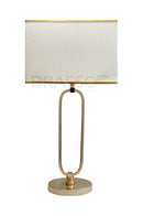 BR`OVAL LAMP LARGE ROUND BASE (Table Lamp)