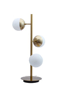 MODERN 3 BALL (PAIR)(TABLE LAMP)
