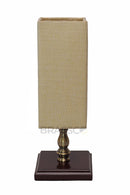 REC-WOODEN (Pair)(TABLE LAMP)