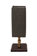 REC-WOODEN (Pair)(TABLE LAMP)
