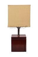 WOODEN BOX (Pair)(TABLE LAMP)